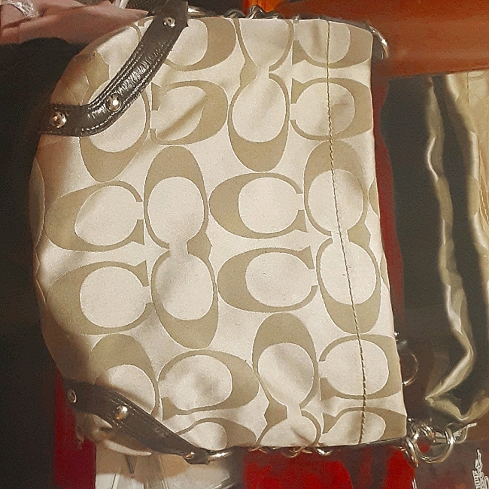 Coach Signiture C Hobo HandBag